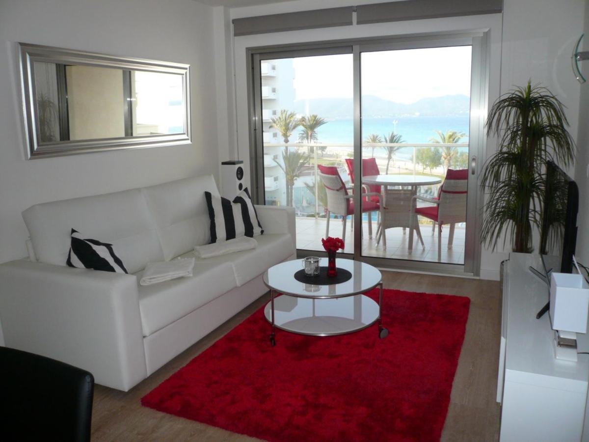 Modern Apartment With Stunning Sea View 卡拉米洛 外观 照片