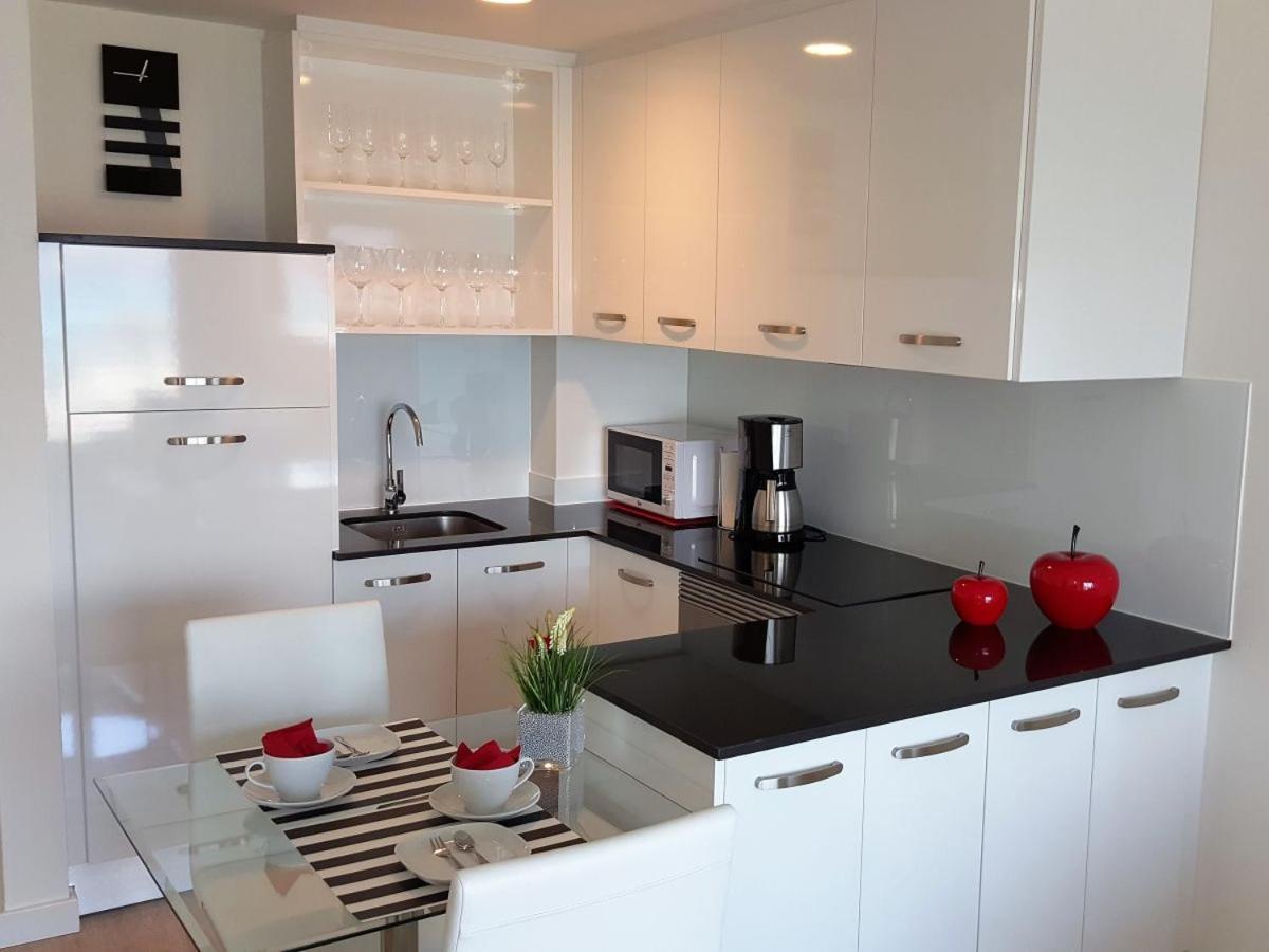 Modern Apartment With Stunning Sea View 卡拉米洛 外观 照片