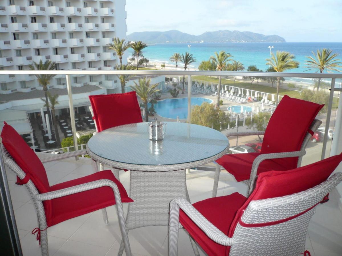 Modern Apartment With Stunning Sea View 卡拉米洛 外观 照片