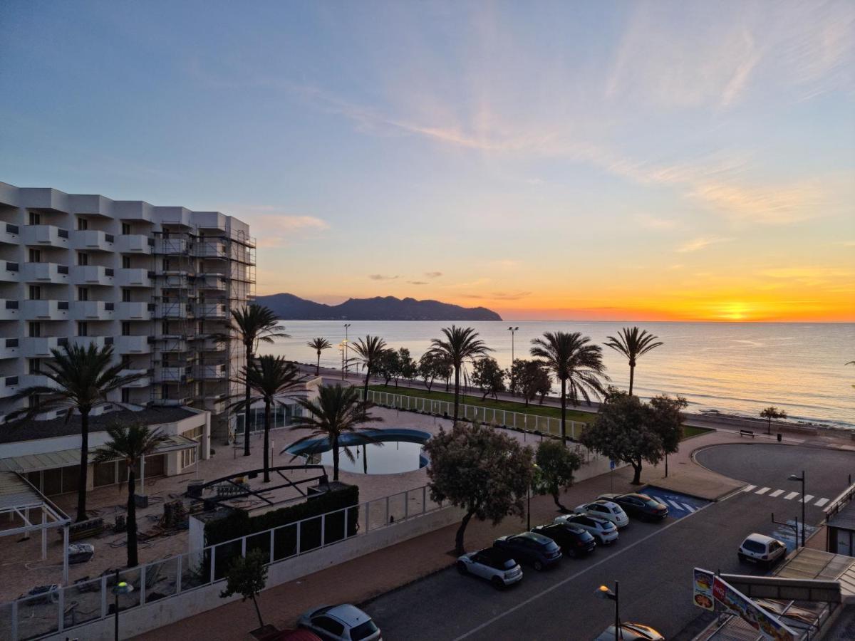 Modern Apartment With Stunning Sea View 卡拉米洛 外观 照片