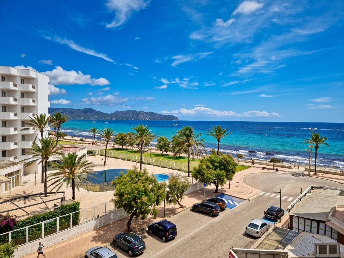 Modern Apartment With Stunning Sea View 卡拉米洛 外观 照片